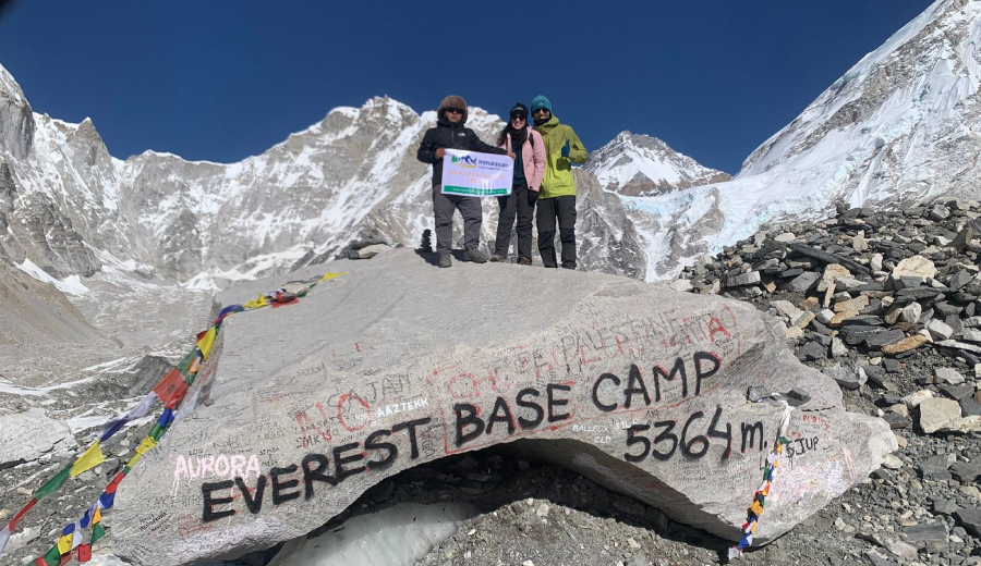 Everest Base Camp (EBC)
