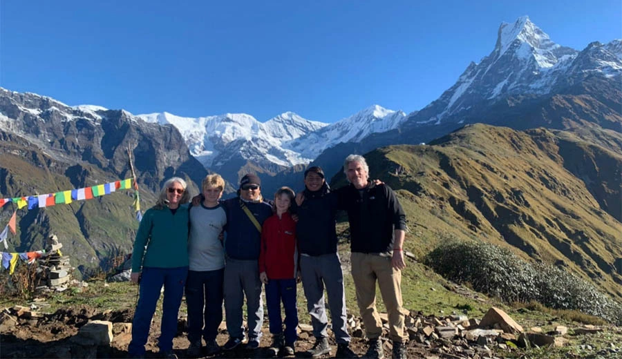 Mardi Himal Trek With Kids