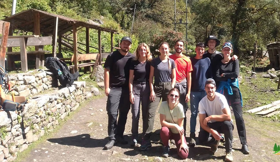 On the Way to Langtang