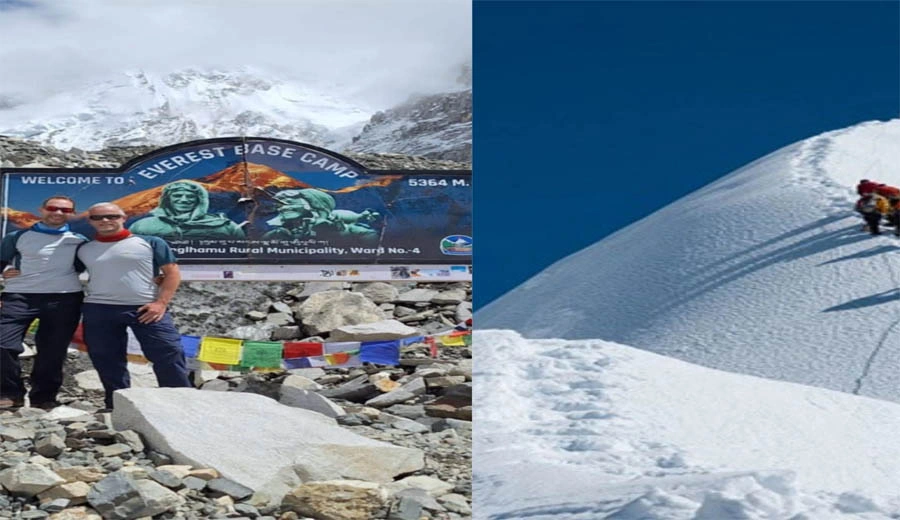 Everest Base camp Trekking With Island Peak Climbing