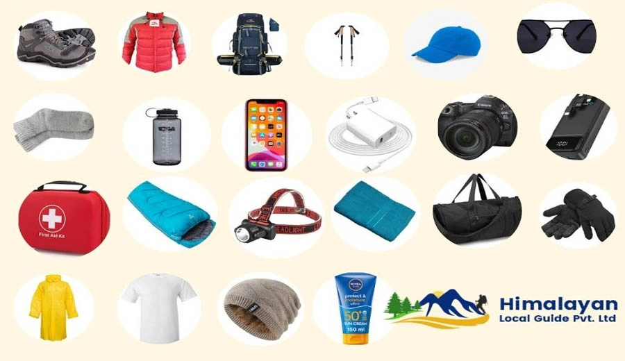 What to Pack for the Everest Base Camp Trek