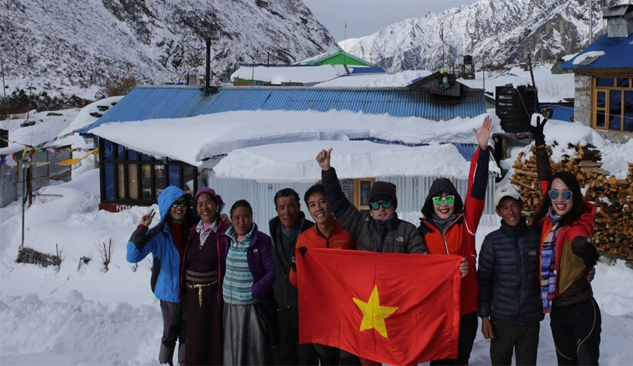 Group Picture With Vietnam Clients