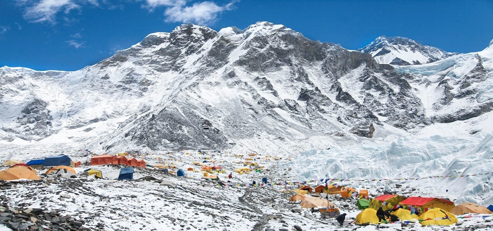 Base Camp of Mount Everest