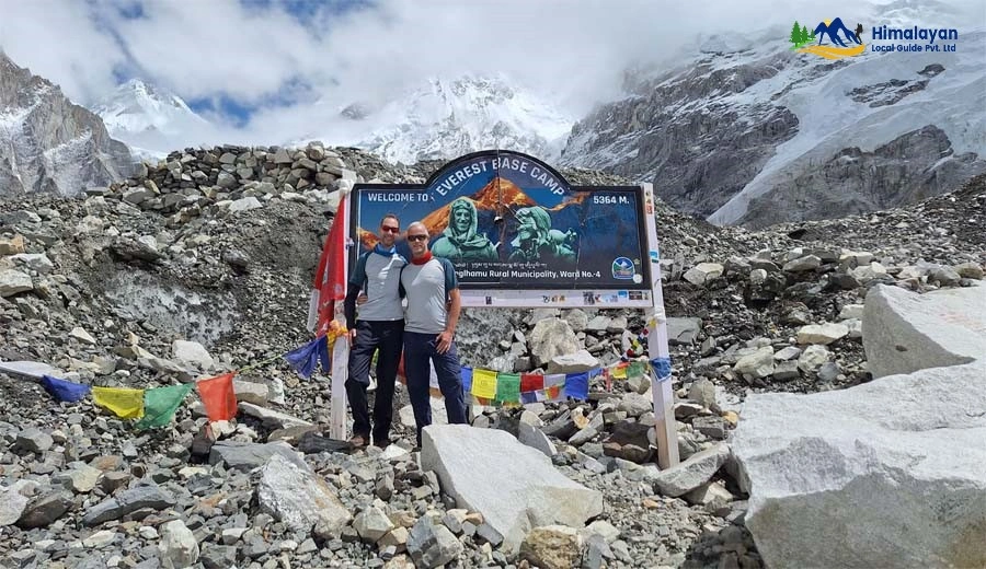 Mount Everest Base Camp